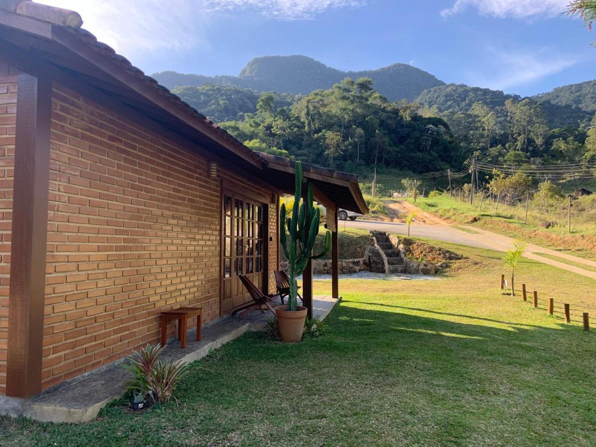 Cactus Chales & Cabanas Em Lumiar Exterior foto