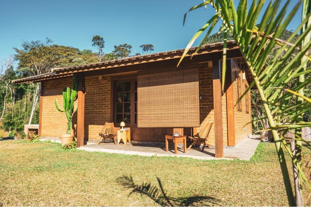 Cactus Chales & Cabanas Em Lumiar Exterior foto