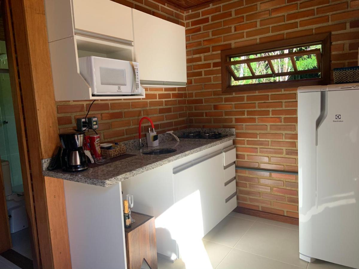 Cactus Chales & Cabanas Em Lumiar Exterior foto
