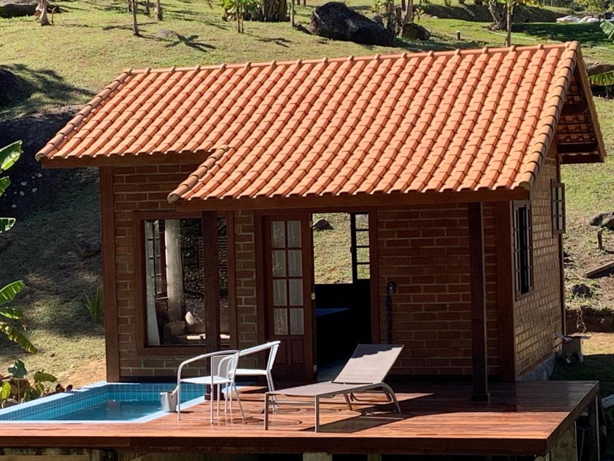 Cactus Chales & Cabanas Em Lumiar Exterior foto