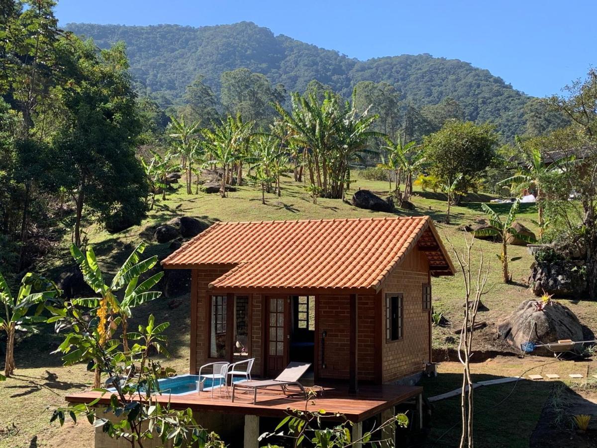 Cactus Chales & Cabanas Em Lumiar Exterior foto
