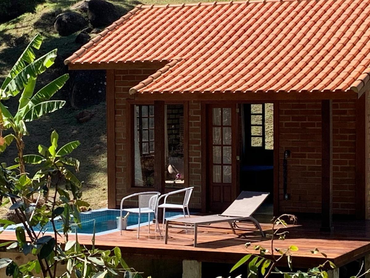 Cactus Chales & Cabanas Em Lumiar Exterior foto
