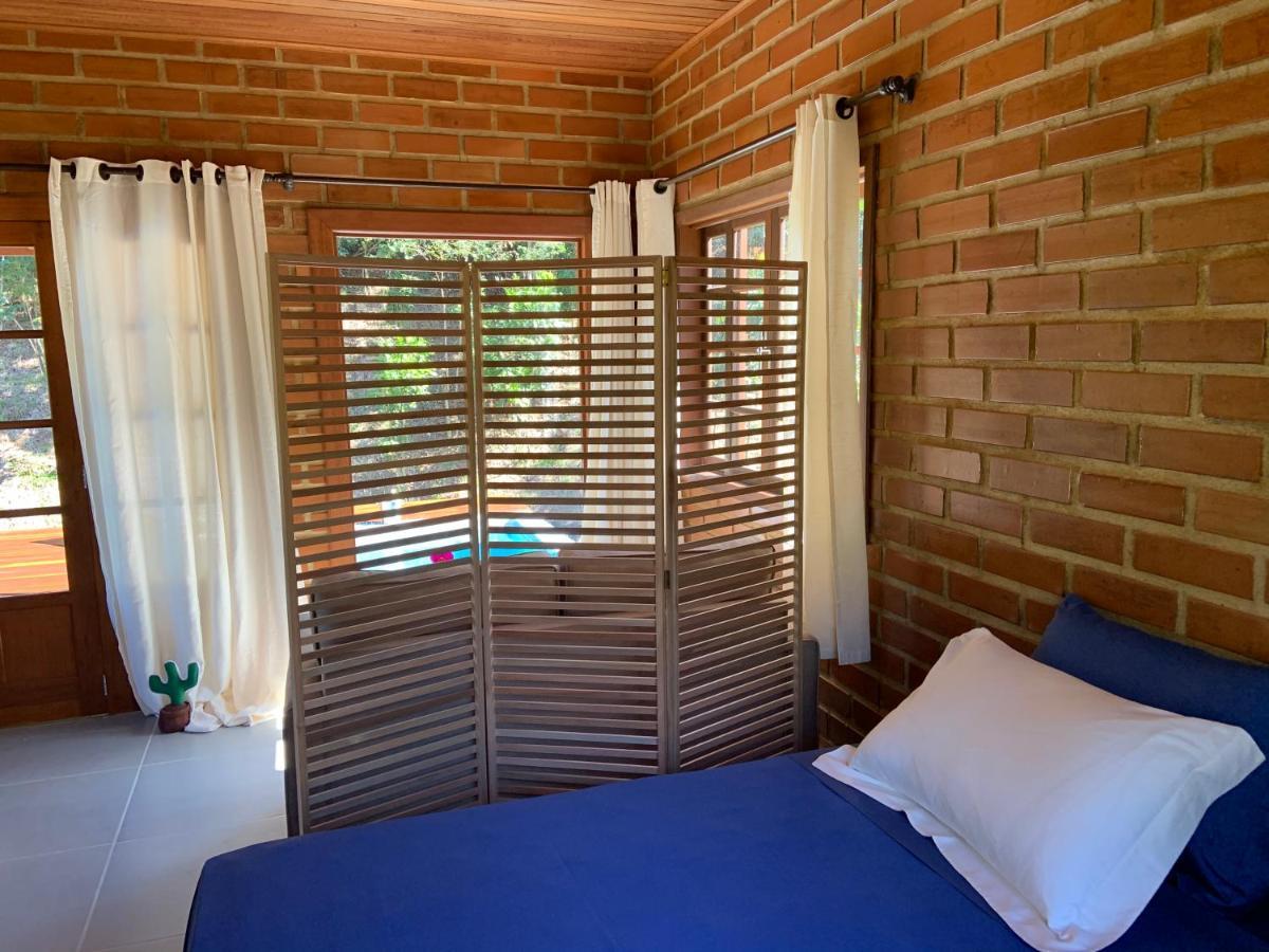 Cactus Chales & Cabanas Em Lumiar Exterior foto